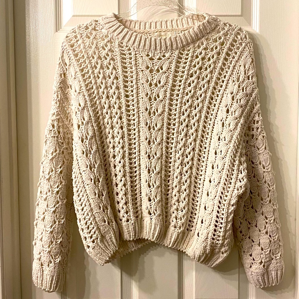 Snuggly sweater from Forever 21.